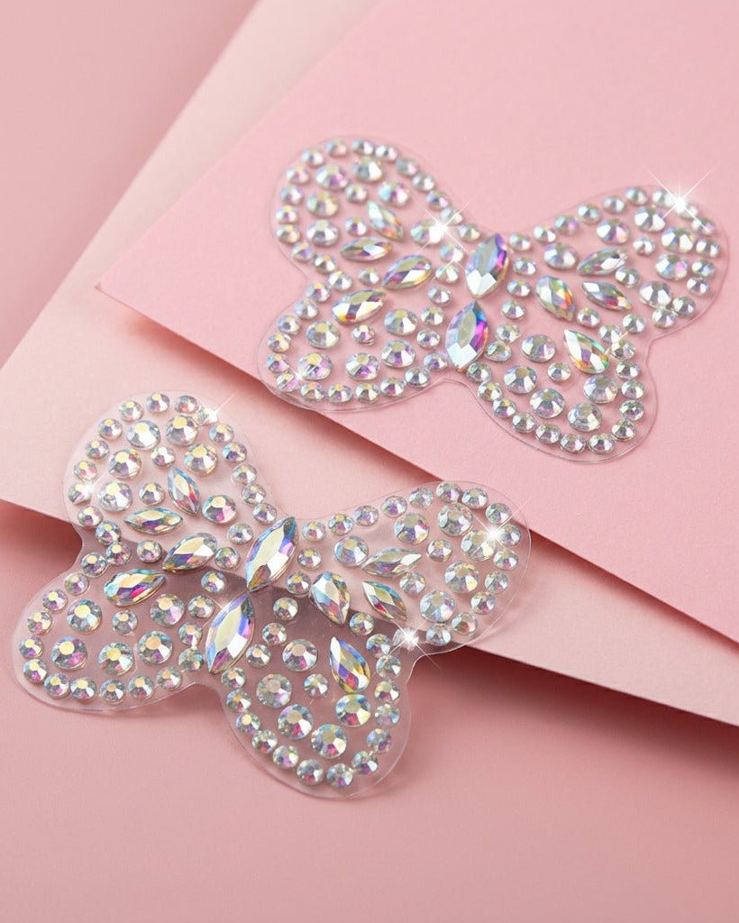 Butterfly Diamond Pasties - That Plug Lady