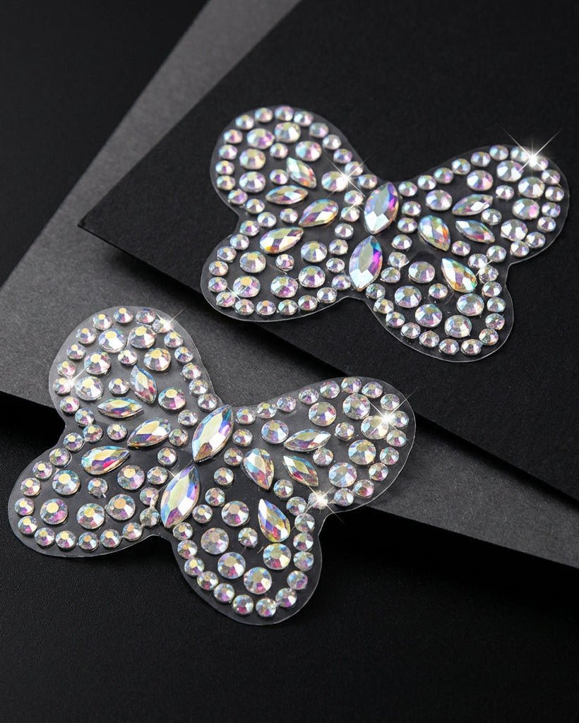 Butterfly Diamond Pasties - That Plug Lady