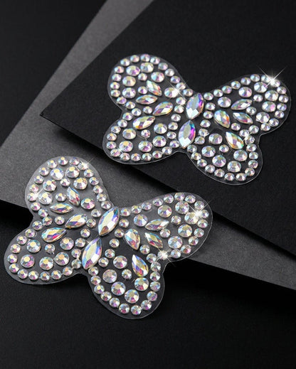 Butterfly Diamond Pasties - That Plug Lady