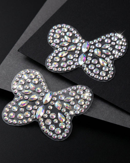 Butterfly Diamond Pasties - That Plug Lady