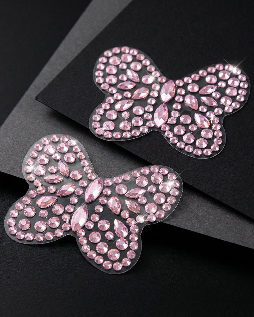 Butterfly Diamond Pasties - That Plug Lady