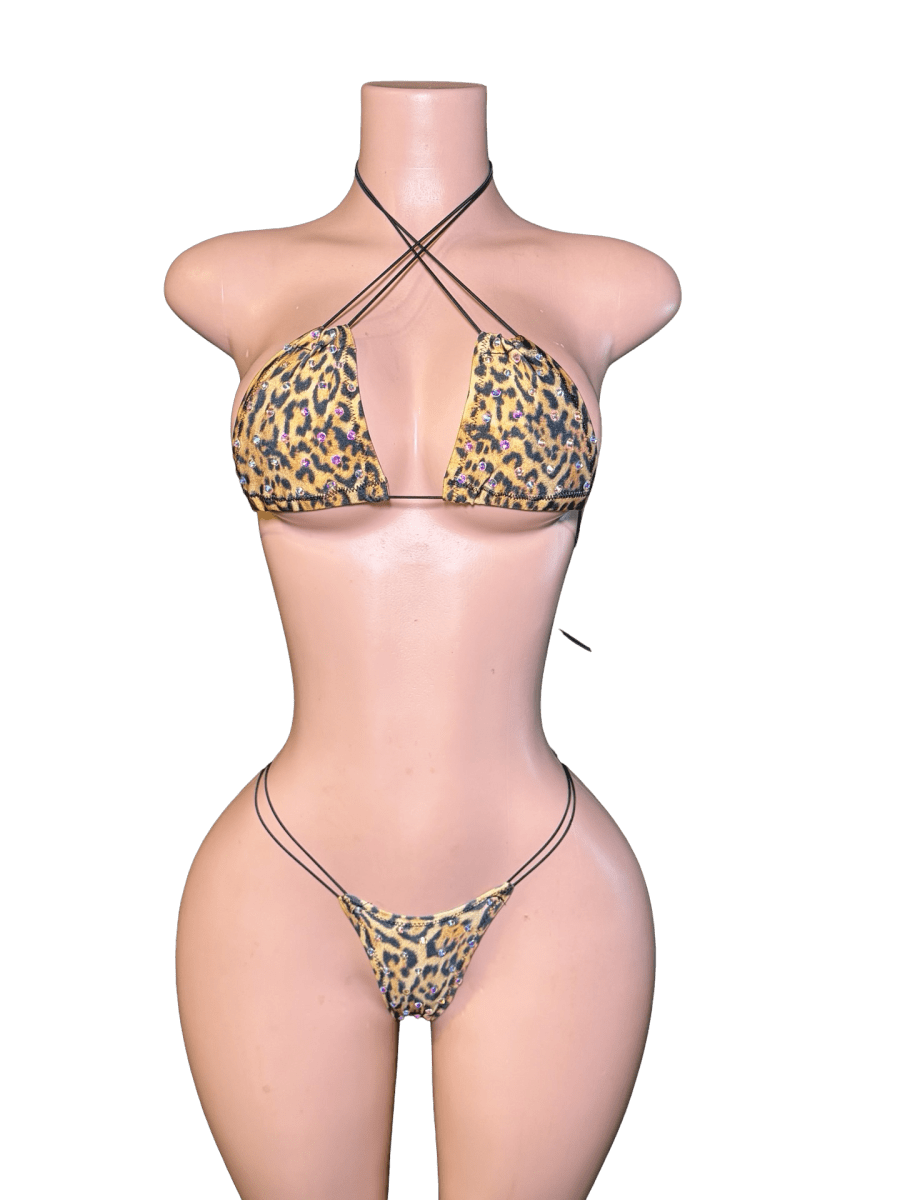 Cheetah Bikini - That Plug Lady