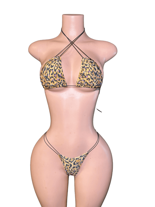 Cheetah Bikini - That Plug Lady
