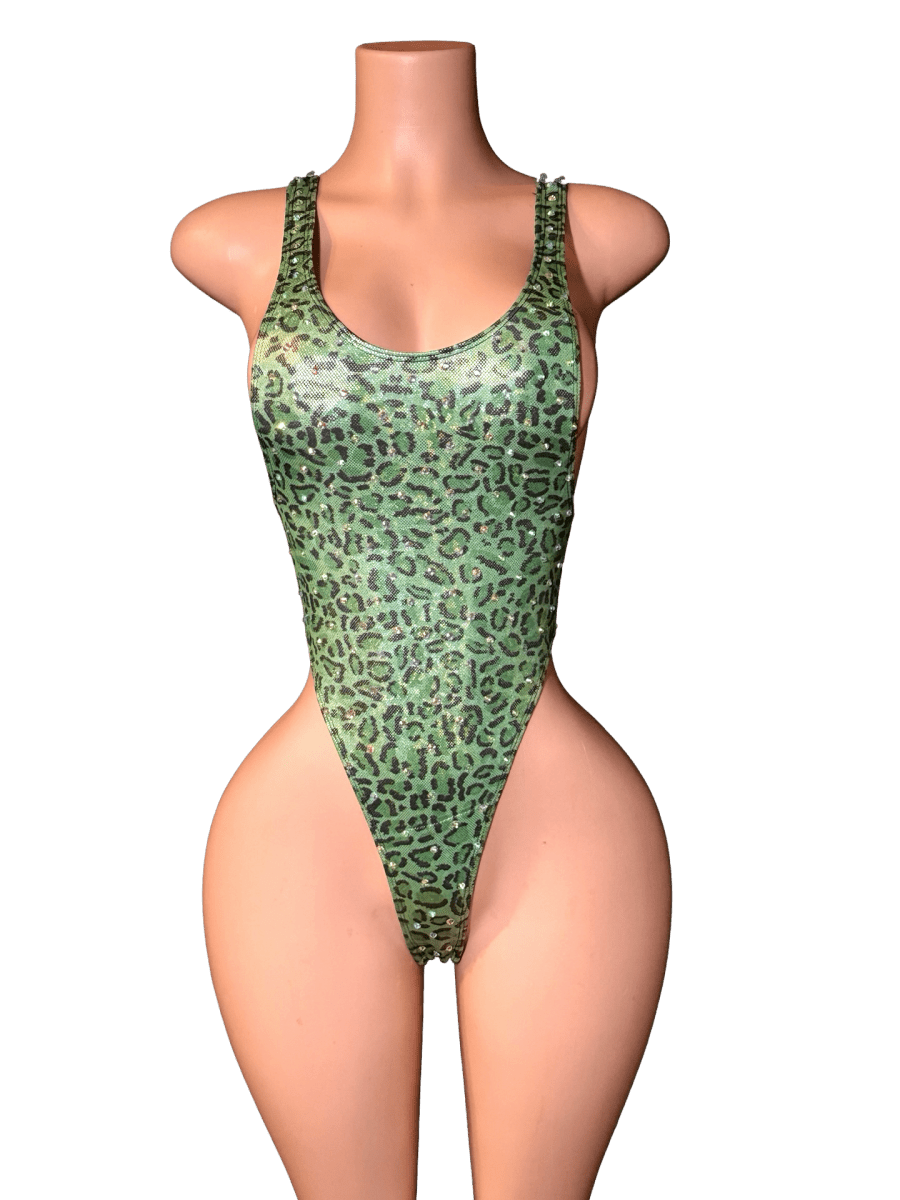 Cheetah Mula Romper - That Plug Lady