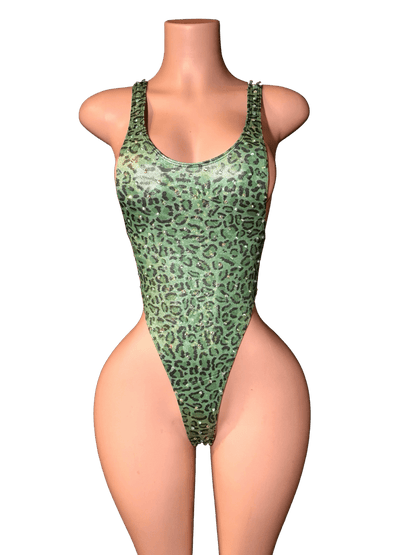 Cheetah Mula Romper - That Plug Lady