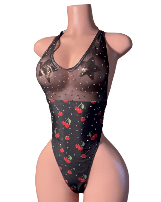 Cherry One Piece - That Plug Lady