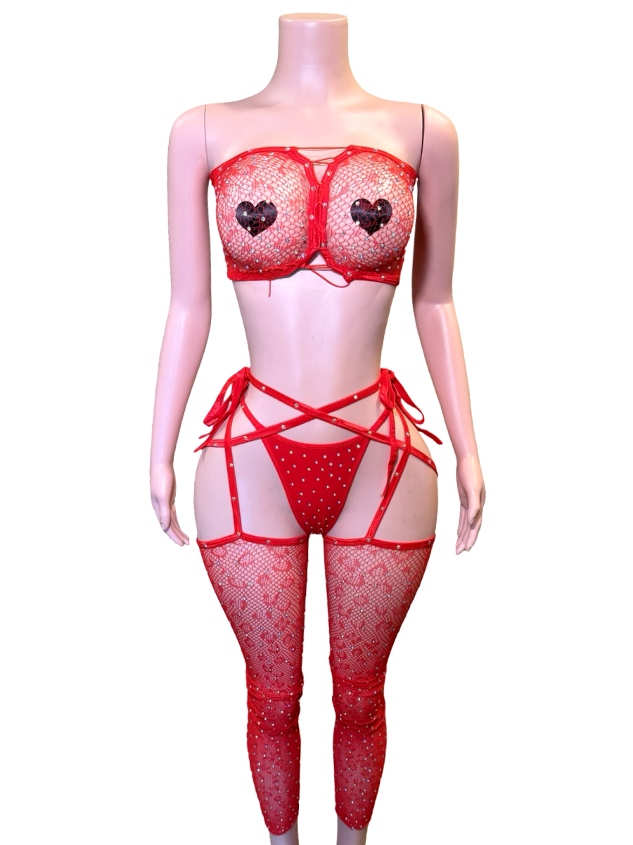 Chopstickz Set - Red - That Plug Lady