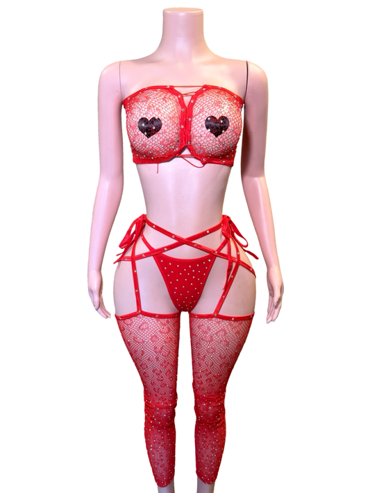 Chopstickz Set - Red - That Plug Lady