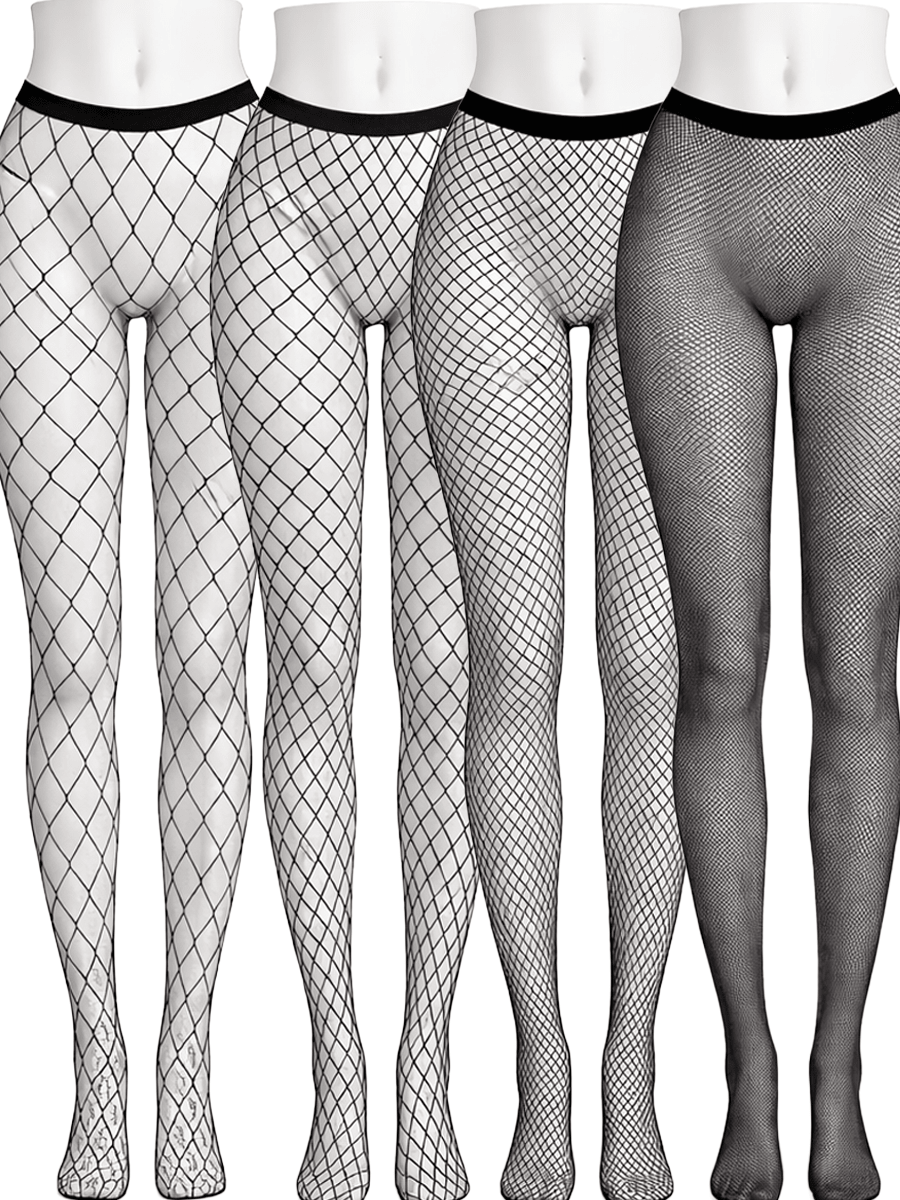 Classic Fishnets - Black - That Plug Lady