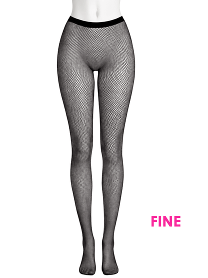 Classic Fishnets - Black - That Plug Lady