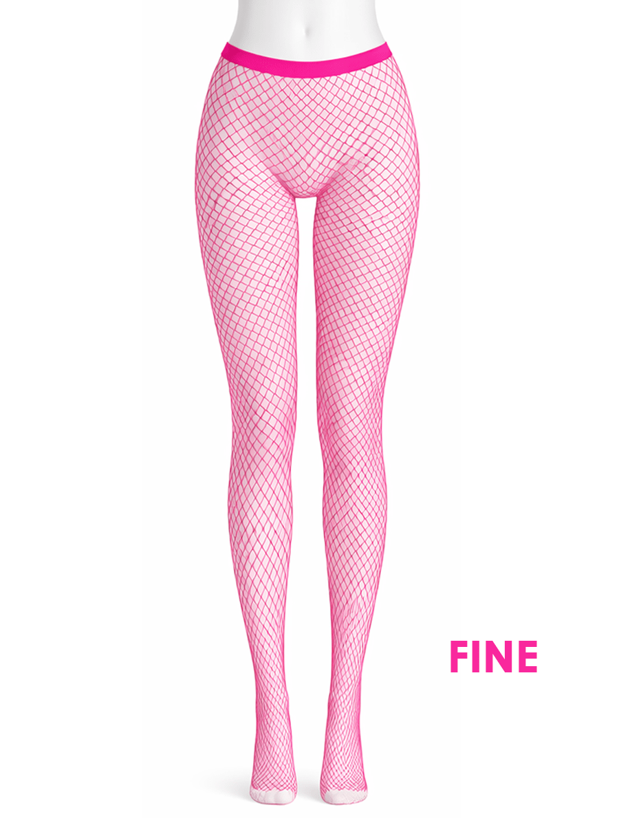 Classic Fishnets - PINK - That Plug Lady