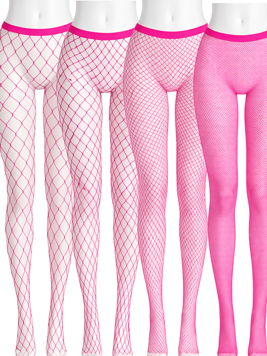 Classic Fishnets - PINK - That Plug Lady