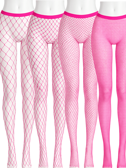 Classic Fishnets - PINK - That Plug Lady