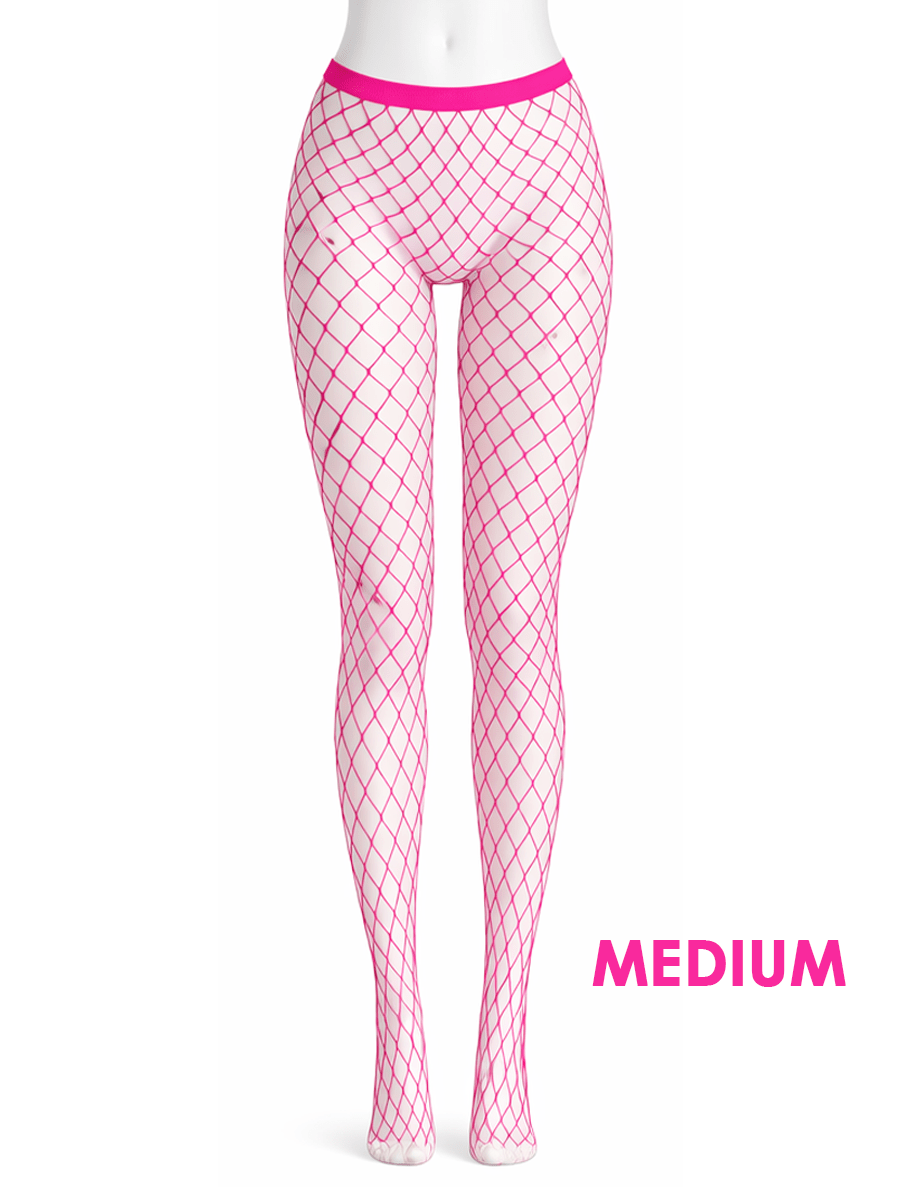 Classic Fishnets - PINK - That Plug Lady
