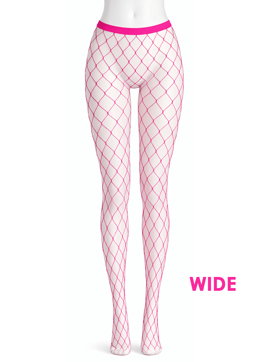 Classic Fishnets - PINK - That Plug Lady