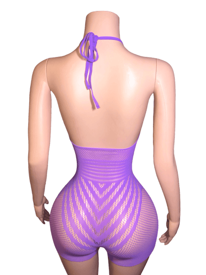 Contour Romper - Purple - That Plug Lady