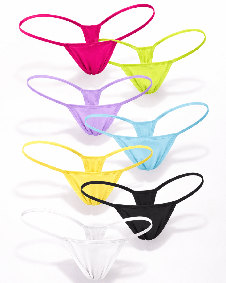 Cotton Micro Thong - That Plug Lady