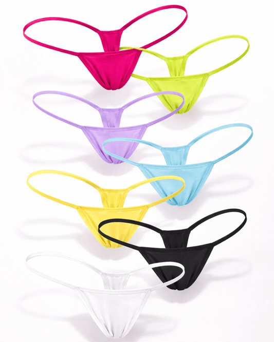 Cotton Micro Thong - That Plug Lady