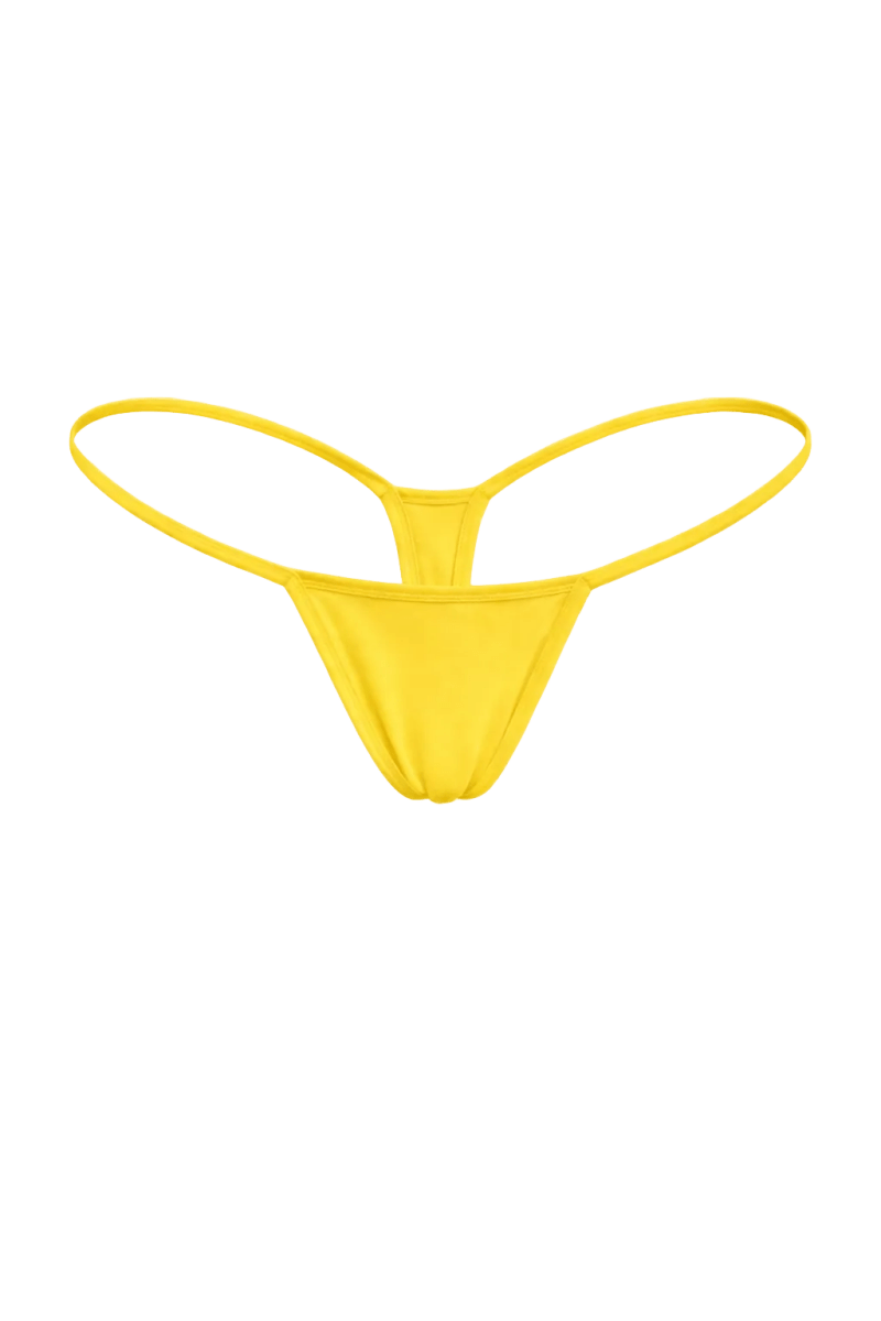 Cotton Micro Thong - That Plug Lady