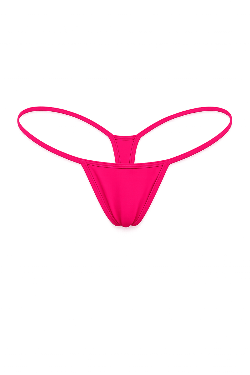 Cotton Micro Thong - That Plug Lady