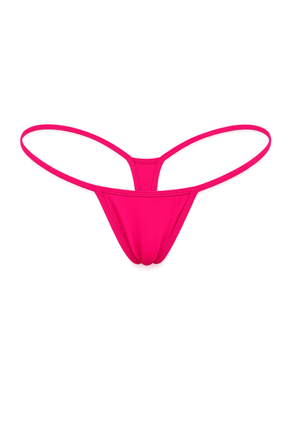 Cotton Micro Thong - That Plug Lady