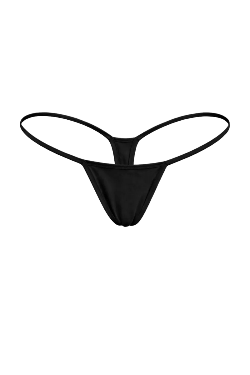 Cotton Micro Thong - That Plug Lady