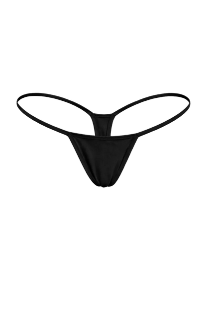 Cotton Micro Thong - That Plug Lady