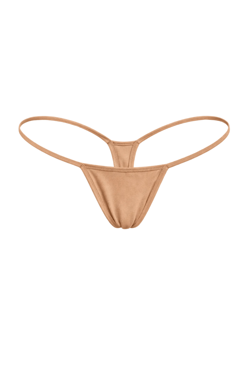 Cotton Micro Thong - That Plug Lady