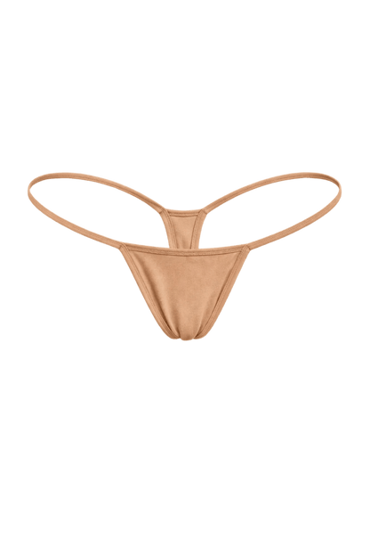 Cotton Micro Thong - That Plug Lady