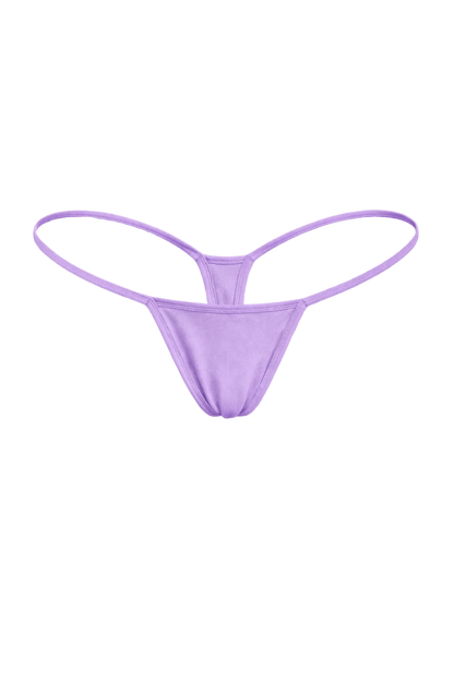 Cotton Micro Thong - That Plug Lady