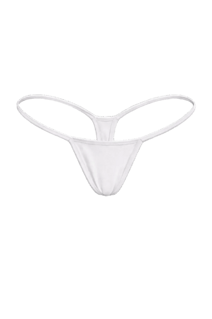 Cotton Micro Thong - That Plug Lady