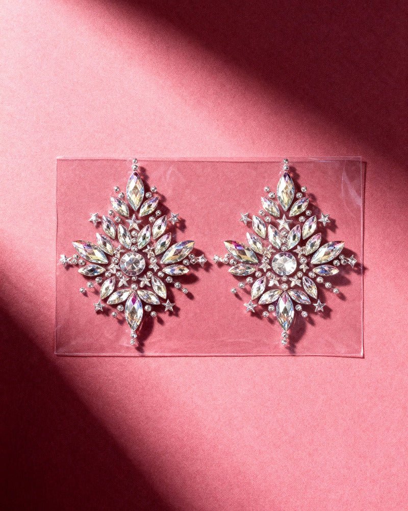 Crystal Starburst Rhinestone Pasties - That Plug Lady