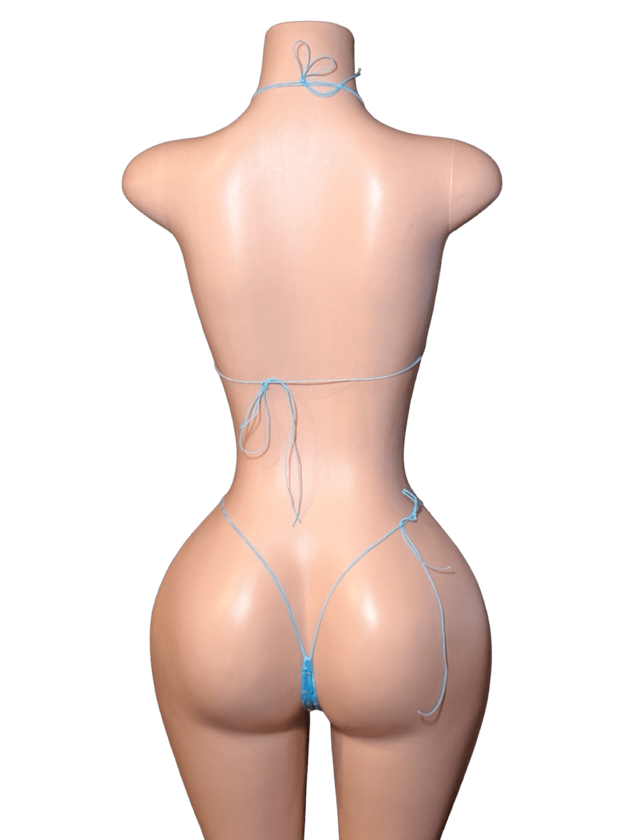 Crystal Water Bikini - That Plug Lady