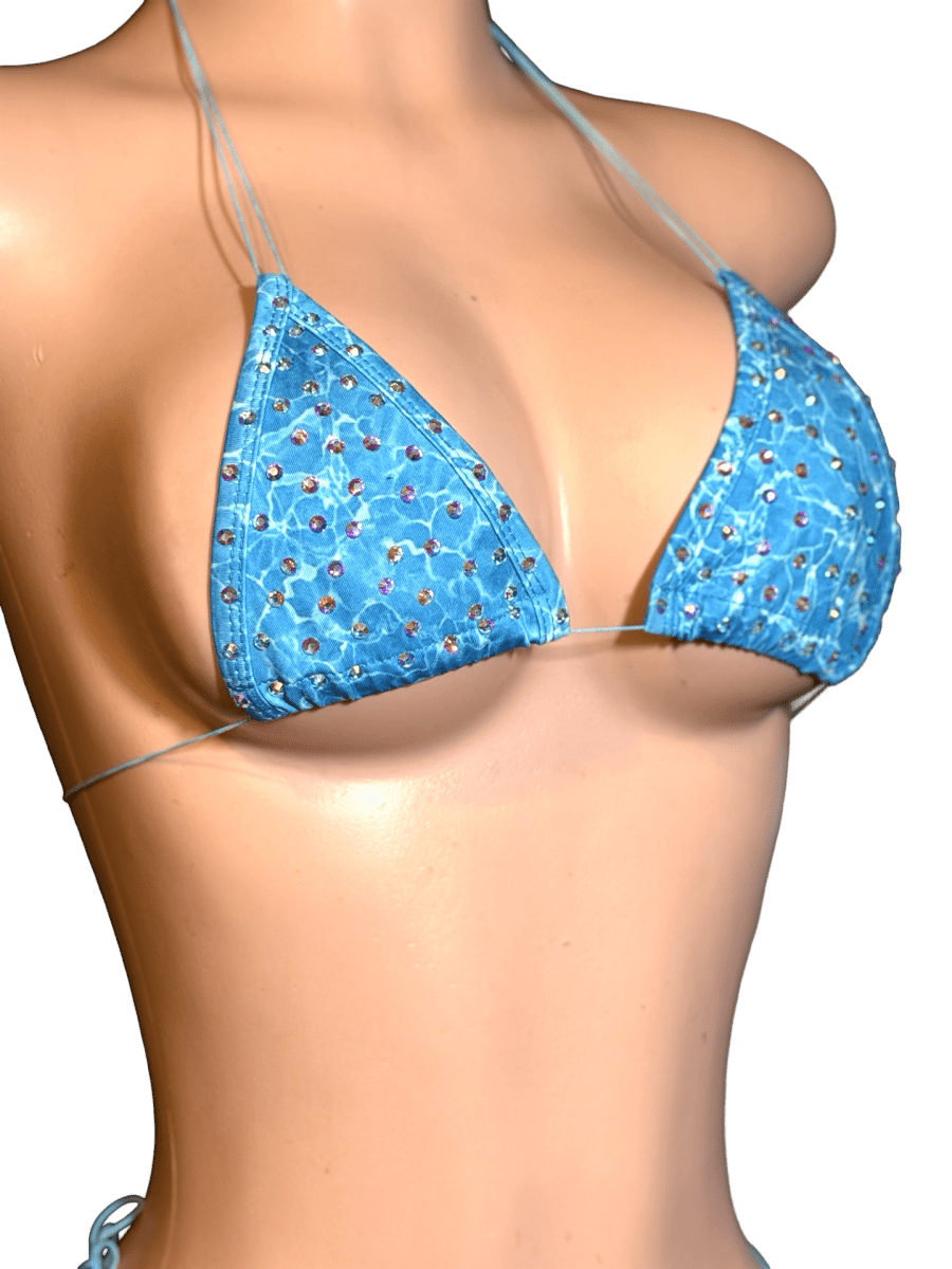 Crystal Water Bikini - That Plug Lady