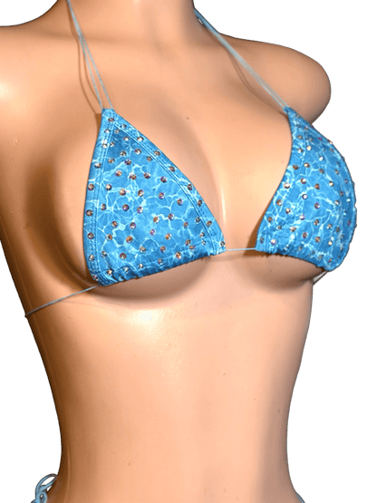 Crystal Water Bikini - That Plug Lady