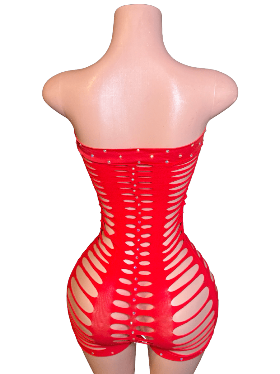 Diamond Cutz Romper - That Plug Lady