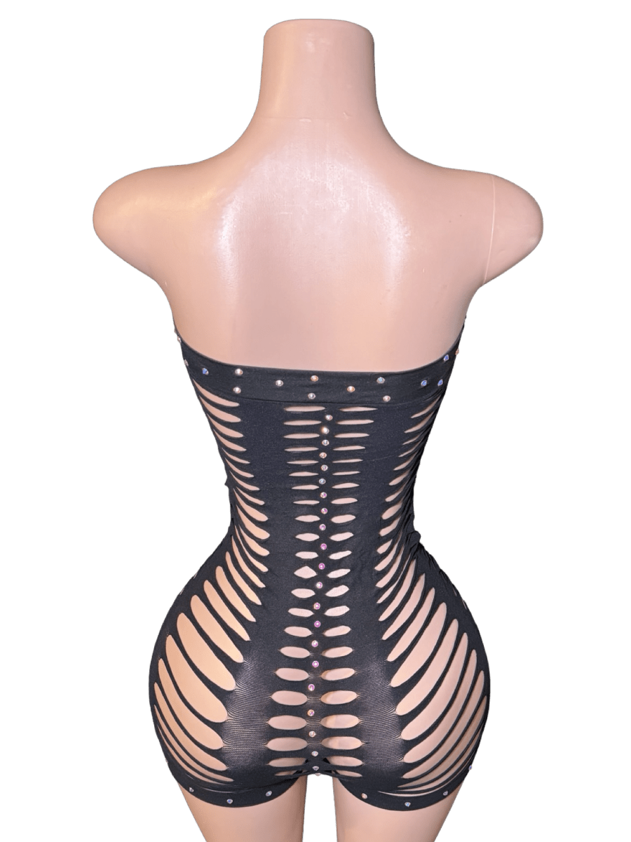 Diamond Cutz Romper - That Plug Lady