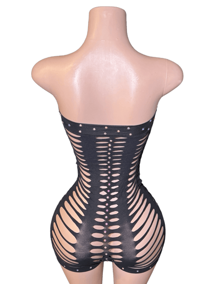 Diamond Cutz Romper - That Plug Lady