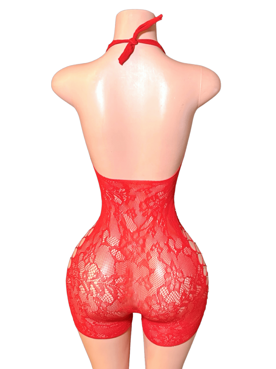 Fire Paradise Romper - That Plug Lady