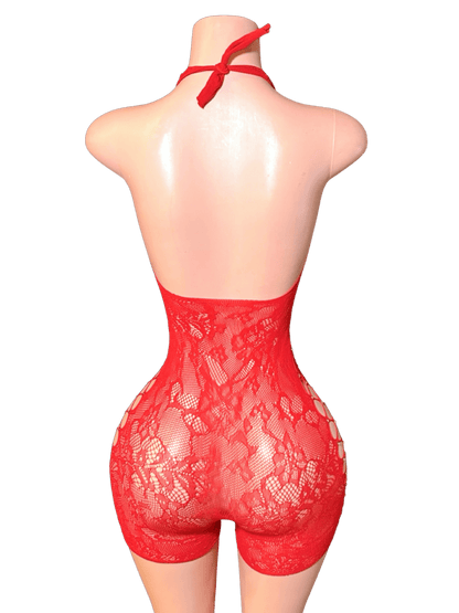 Fire Paradise Romper - That Plug Lady