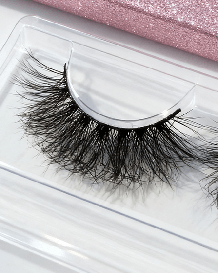 "Flawda Baddie" Mink Lashes 552 - That Plug Lady