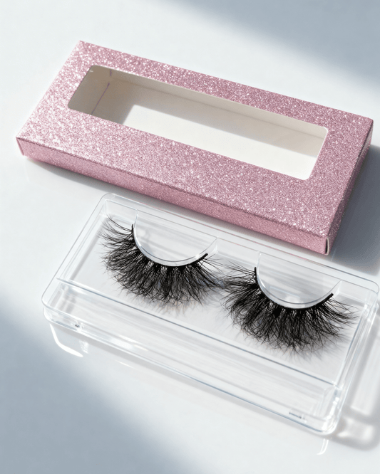"Flawda Baddie" Mink Lashes 552 - That Plug Lady