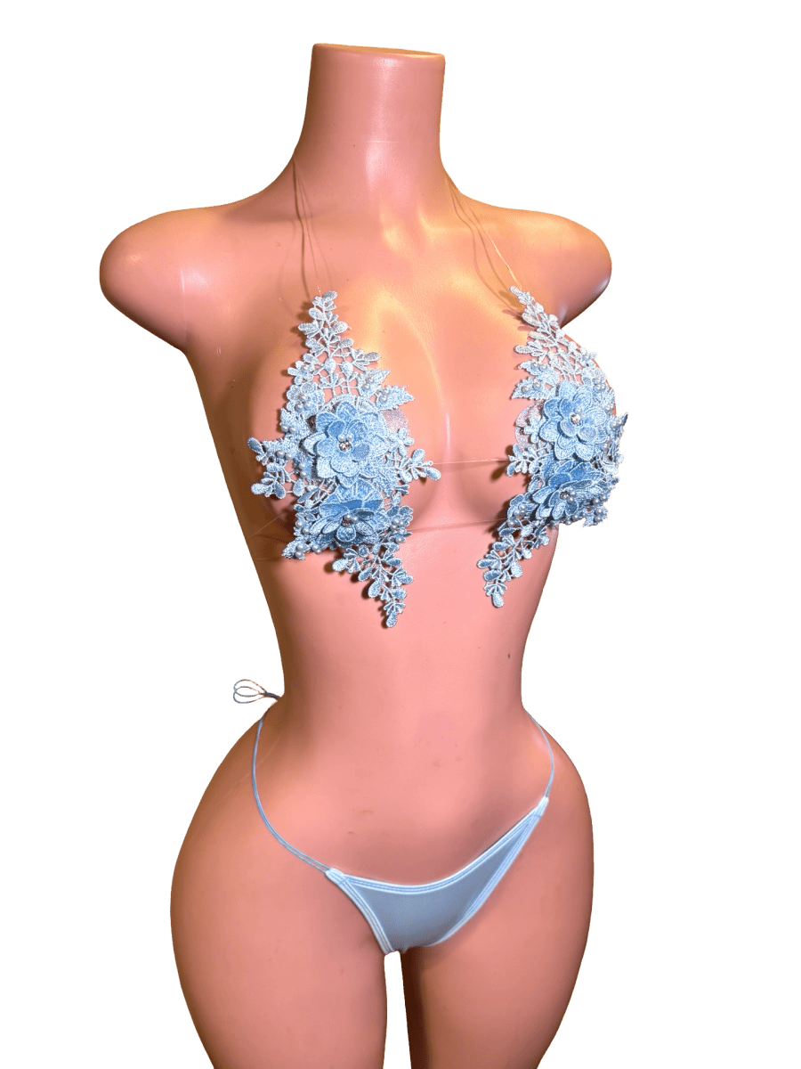 Flower Bomb Set - Light Blue - That Plug Lady