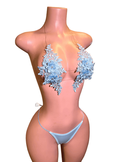 Flower Bomb Set - Light Blue - That Plug Lady