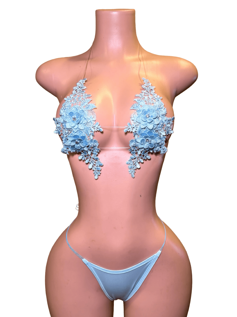 Flower Bomb Set - Light Blue - That Plug Lady