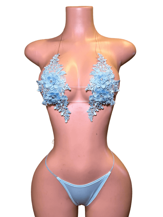 Flower Bomb Set - Light Blue - That Plug Lady