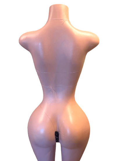 Glacier Crystal w/ Black String Thong - That Plug Lady