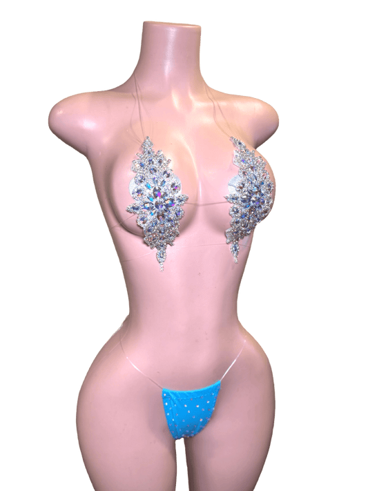 Glacier w/ Blue Thong - That Plug Lady