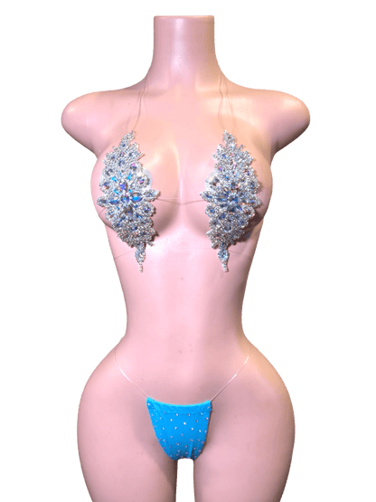 Glacier w/ Blue Thong - That Plug Lady