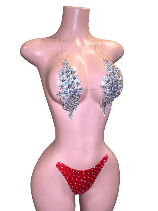 Glacier w/ Red Thong - That Plug Lady